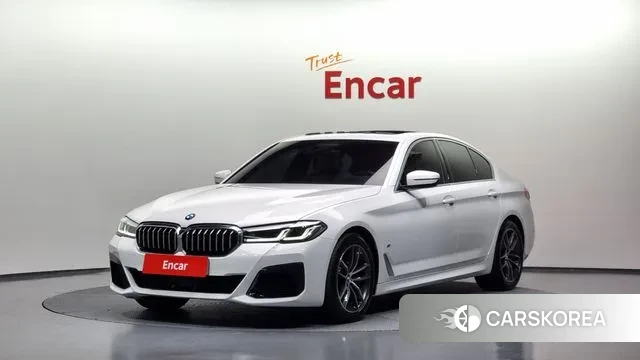 BMW 5 Series (G30) 2022 Белый из Кореи