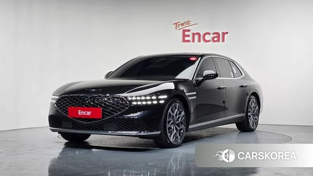 Genesis G90 (RS4) 2025 Черный из Кореи