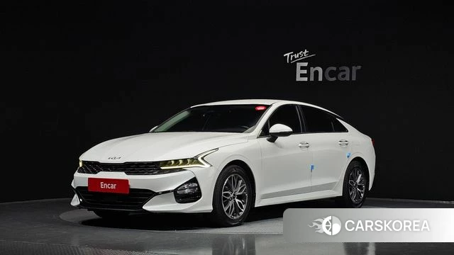 Kia K5 3rd generation 2022 Белый из Кореи