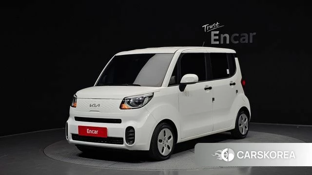 Kia The New Ray 2021 Белый из Кореи