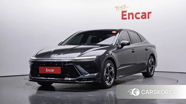 Hyundai Sonata D Edge Hybrid (DN8) 2023 Серый из Кореи