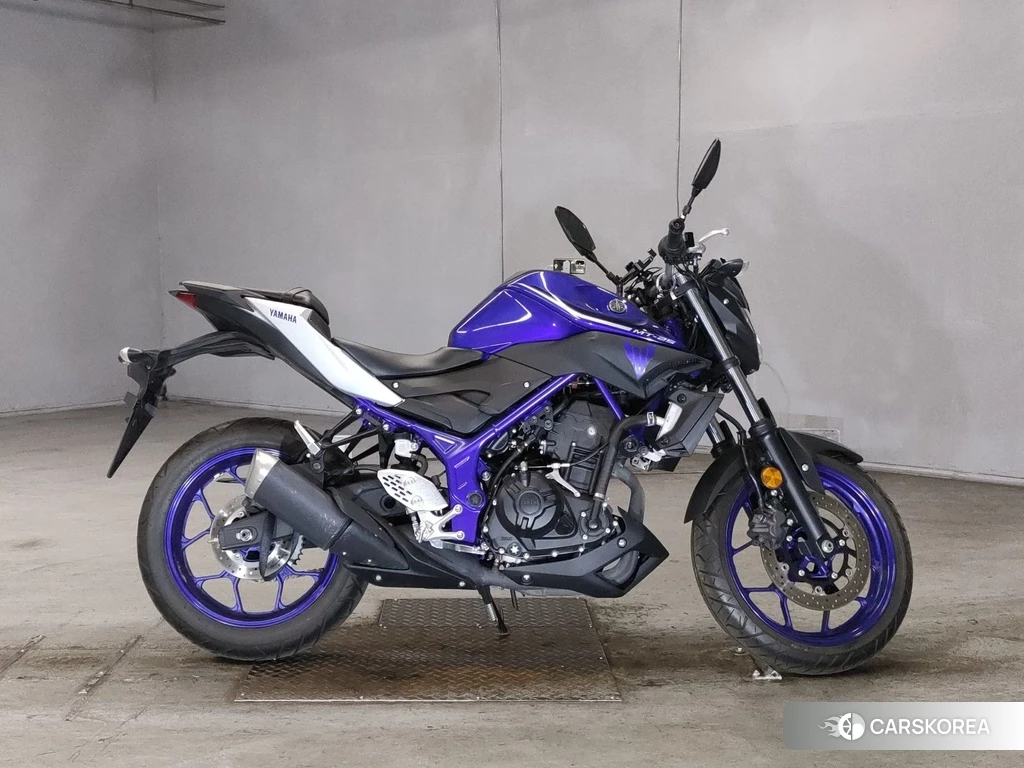 Проданный Yamaha MT-25 2016 из Японии