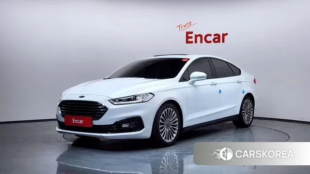 Ford Mondeo 4th Generation 2020 Белый из Кореи