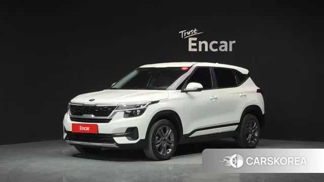 Kia Seltos 2020 Белый из Кореи