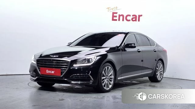 Genesis G80 2019 Черный из Кореи