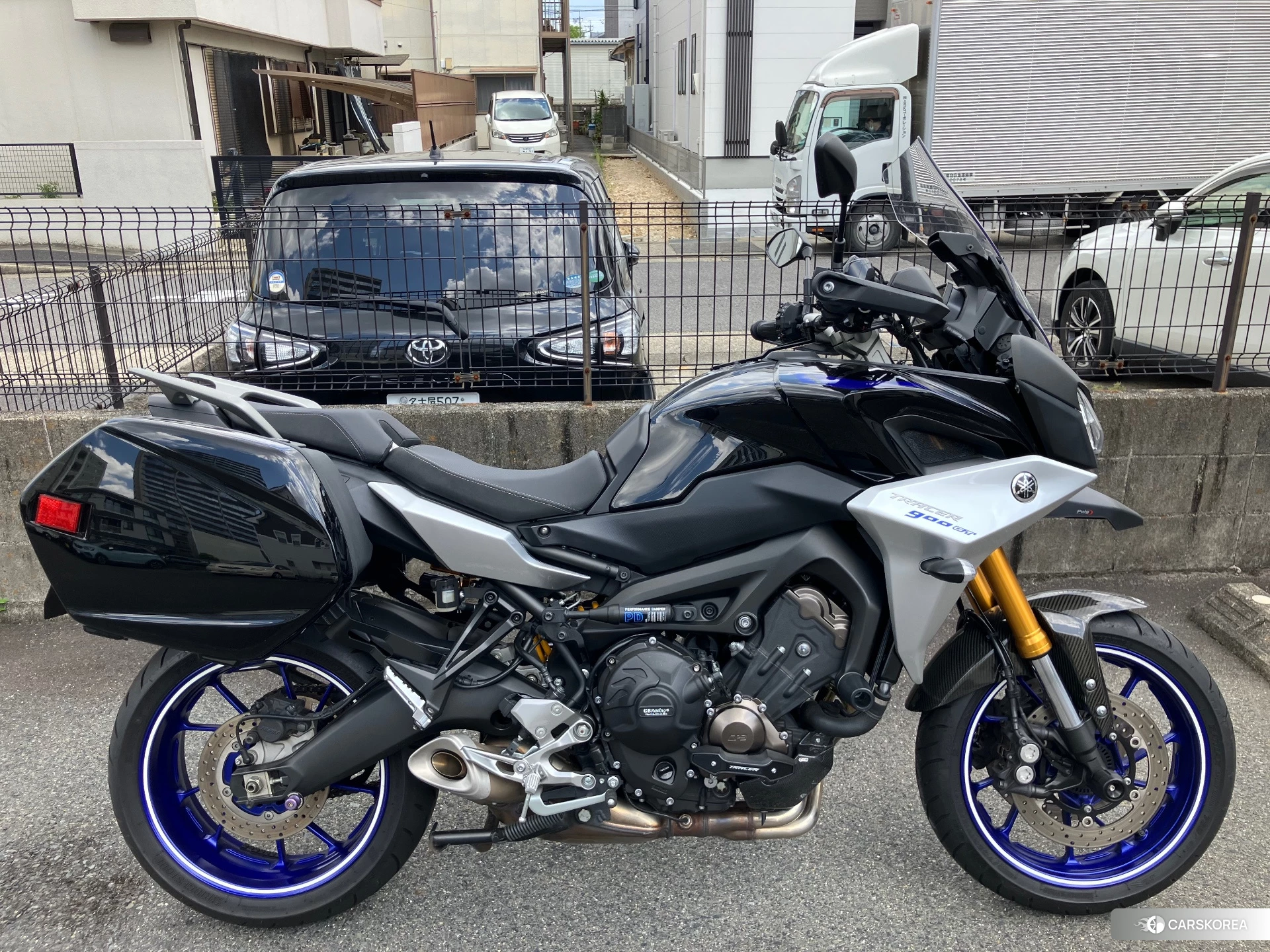 Проданный Yamaha MT-09 TRACER GT 2020 из Японии
