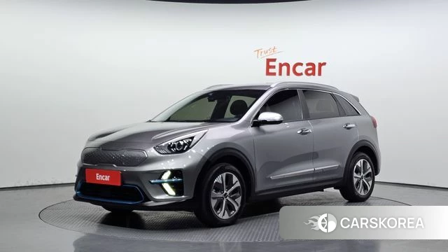 Kia Niro EV 2021 Серебряный из Кореи