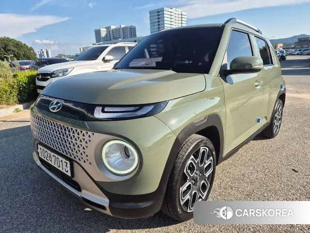 Hyundai Casper 2022 Светло-зеленый из Кореи