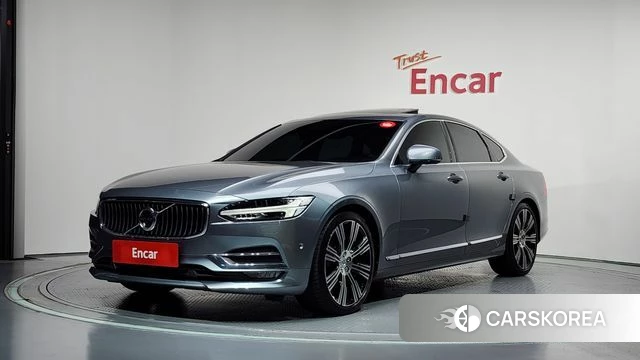 Volvo S90 2019 Белый из Кореи