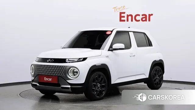 Hyundai Casper 2021 Белый из Кореи