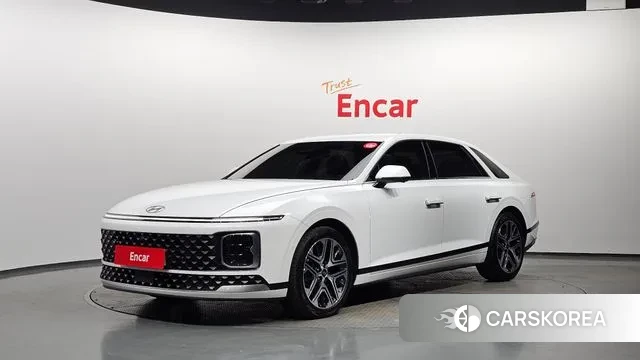 Hyundai Grandeur (GN7) 2024 Белый из Кореи