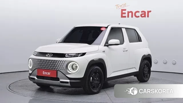 Hyundai Casper 2023 Белый из Кореи