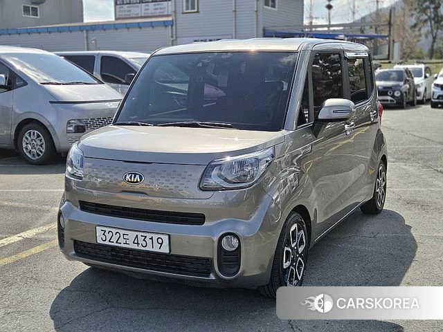 Kia The New Ray 2020 Серый из Кореи
