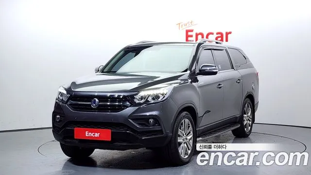 Ssangyong Rexton Sports id 2462351 из Кореи