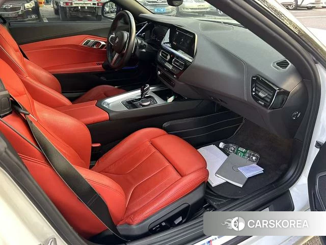 BMW Z4 2023 Белый из Китая