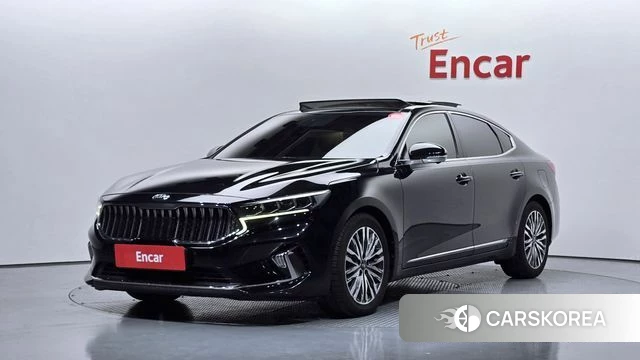 Kia K7 Premier 2020 Черный из Кореи