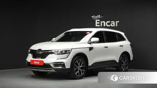 Renault Korea (Samsung) The New QM6 2023 Белый из Кореи