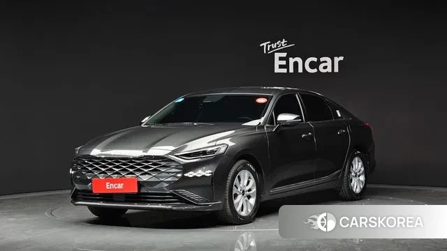 Kia K8 2021 Серый из Кореи