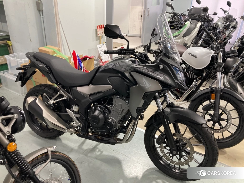 Проданный Honda 400X 2020 из Японии