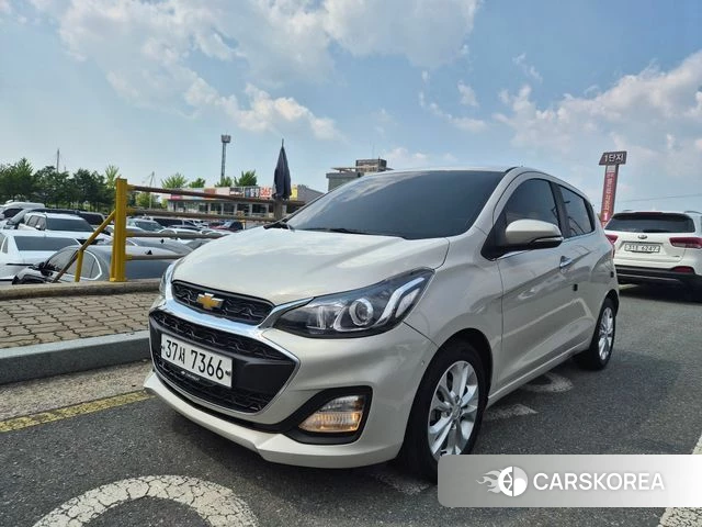 Chevrolet (GM Daewoo) The New Spark 2019 Жемчужный цвет из Кореи