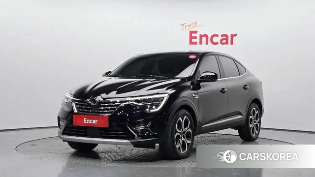 Renault Korea (Samsung) XM3 2021 Черный из Кореи