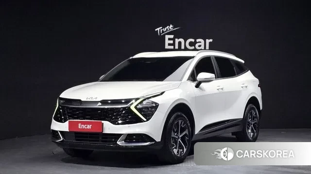 Kia Sportage 5th Generation Hybrid 2022 Белый из Кореи