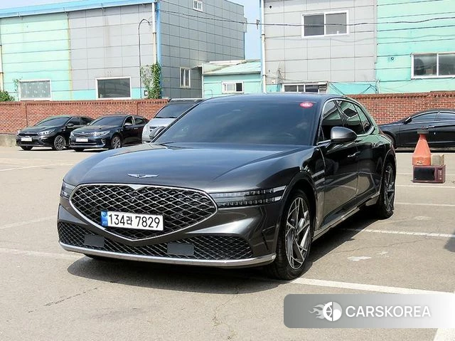 Genesis G90 (RS4) 2022 Серый из Кореи