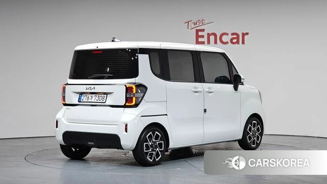 Kia The New Kia Ray 2024 Белый из Кореи