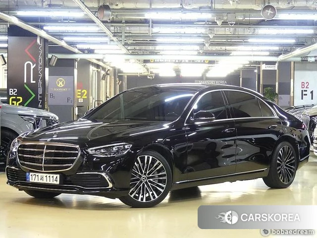 Mercedes-Benz S-Class W223 2021 Черный из Кореи