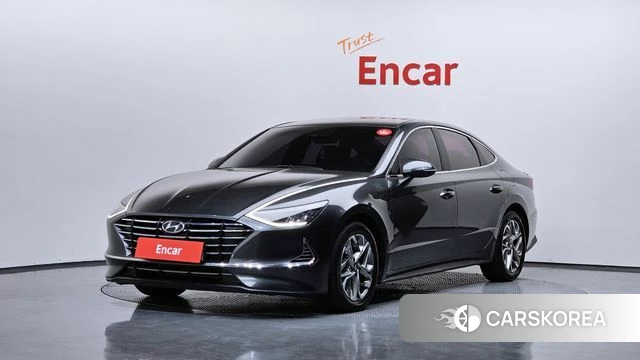 Hyundai Sonata (DN8) 2021 Серый из Кореи