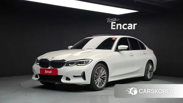 Купить BMW 3 Series (G20) из Южной Кореи