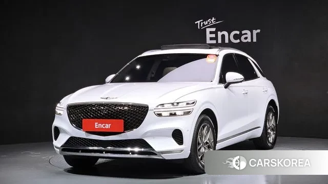 Genesis GV70 2023 Белый из Кореи