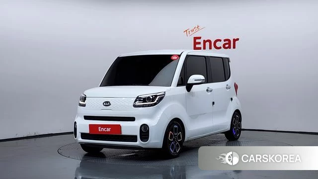 Kia The New Ray 2020 Белый из Кореи