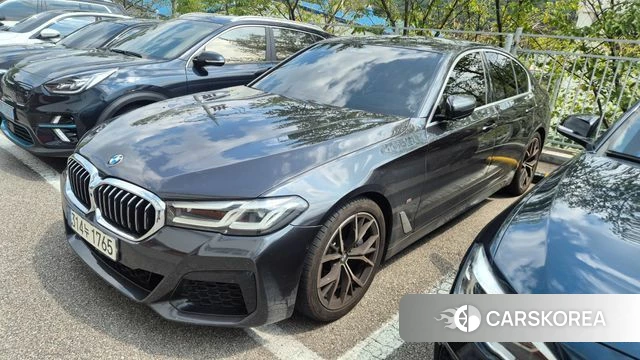 BMW 5 Series (G30) 2021 Серый из Кореи