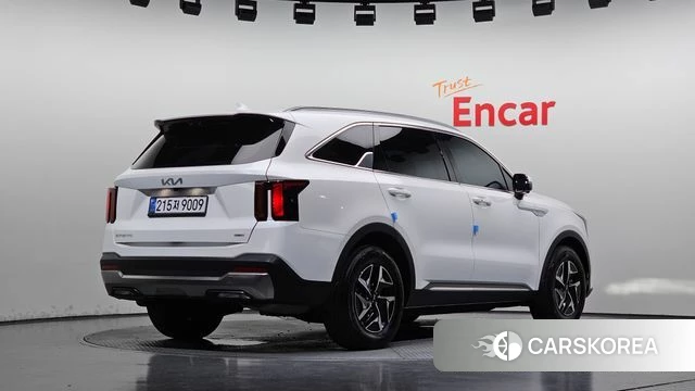 Kia The New Sorento 4th Generation 2024 Белый из Кореи