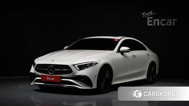 Mercedes-Benz CLS-Class C257 2022 Белый из Кореи