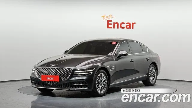 Genesis G80 (RG3) 2023 Серый из Кореи