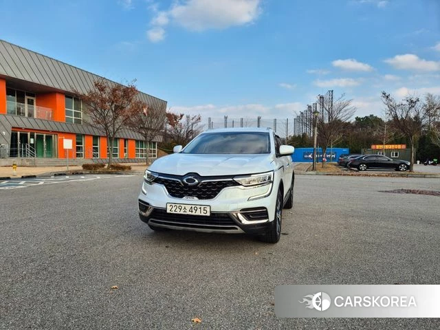 Renault Korea (Samsung) The New QM6 2023 Белый из Кореи