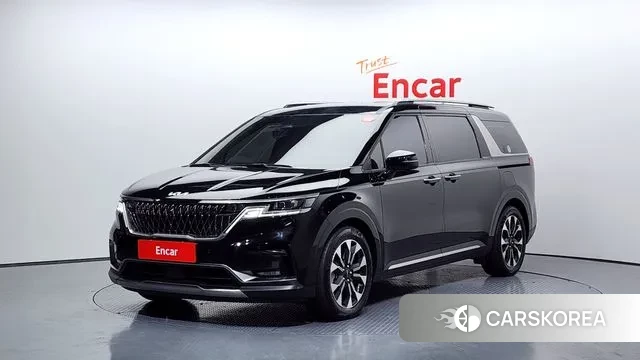 Kia Carnival 4th generation 2022 Черный из Кореи
