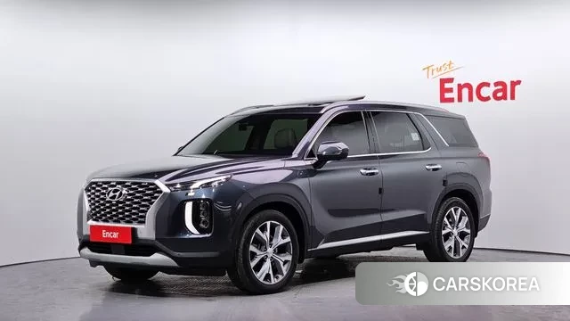 Hyundai Palisade 2020 Серый из Кореи
