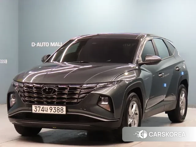 Hyundai Tucson (NX4) 2021 Серый из Кореи
