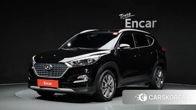 Hyundai All New Tucson 2018 Черный из Кореи
