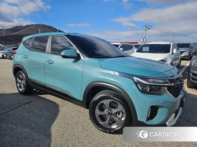 Kia The New Seltos 2023 Синий нефрит из Кореи