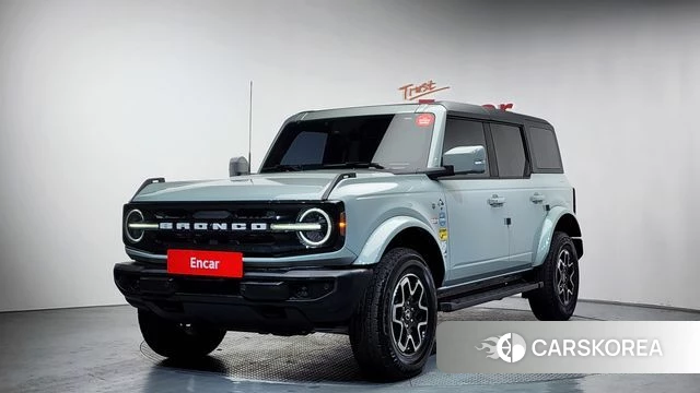 Ford Bronco 6th Generation 2024 Цвет галактики из Кореи