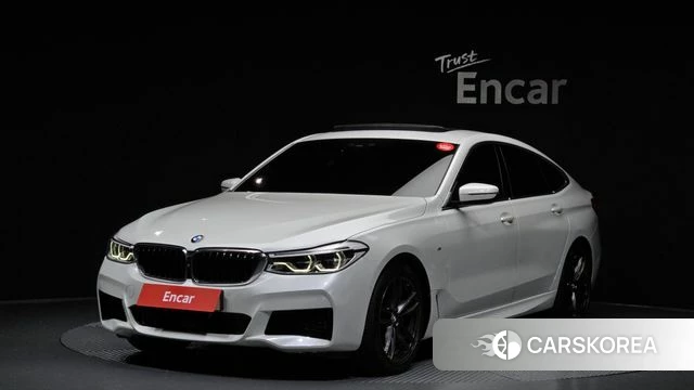 BMW 6 Series GT (G32) 2020 Белый из Кореи