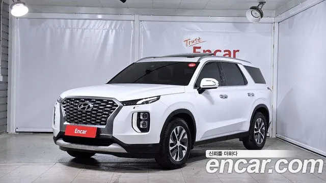Hyundai Palisade 2020 Белый из Кореи