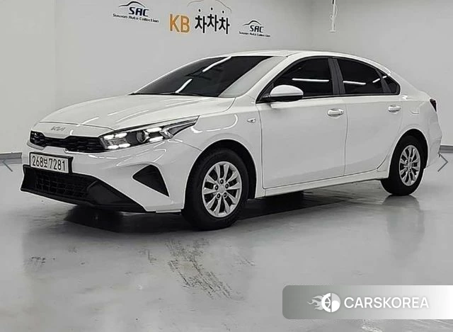 Kia The New K3 2nd generation 2021 Белый из Кореи