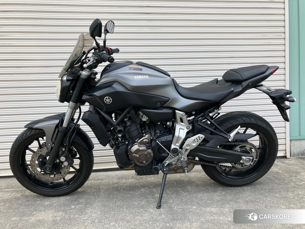 Проданный Yamaha MT-07 2014 из Японии, фото 2