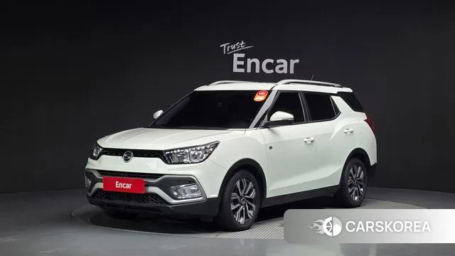 Ssangyong Tivoli Air 2019 Белый из Кореи