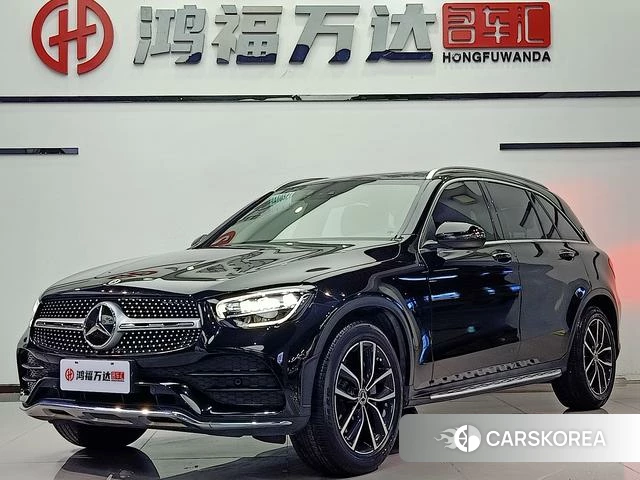 Mercedes-Benz GLC 2021 Черный из Китая